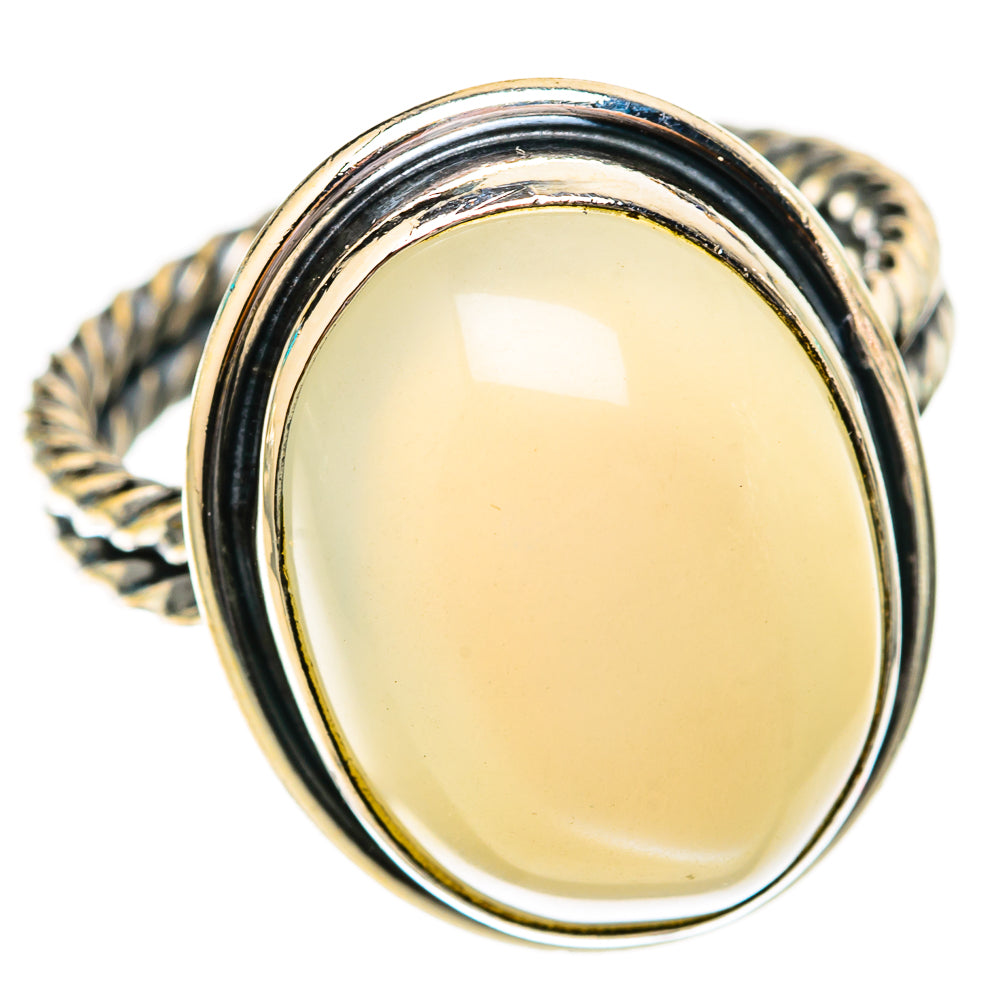 Moonstone Rings handcrafted by Ana Silver Co - RING118129 - Photo 2