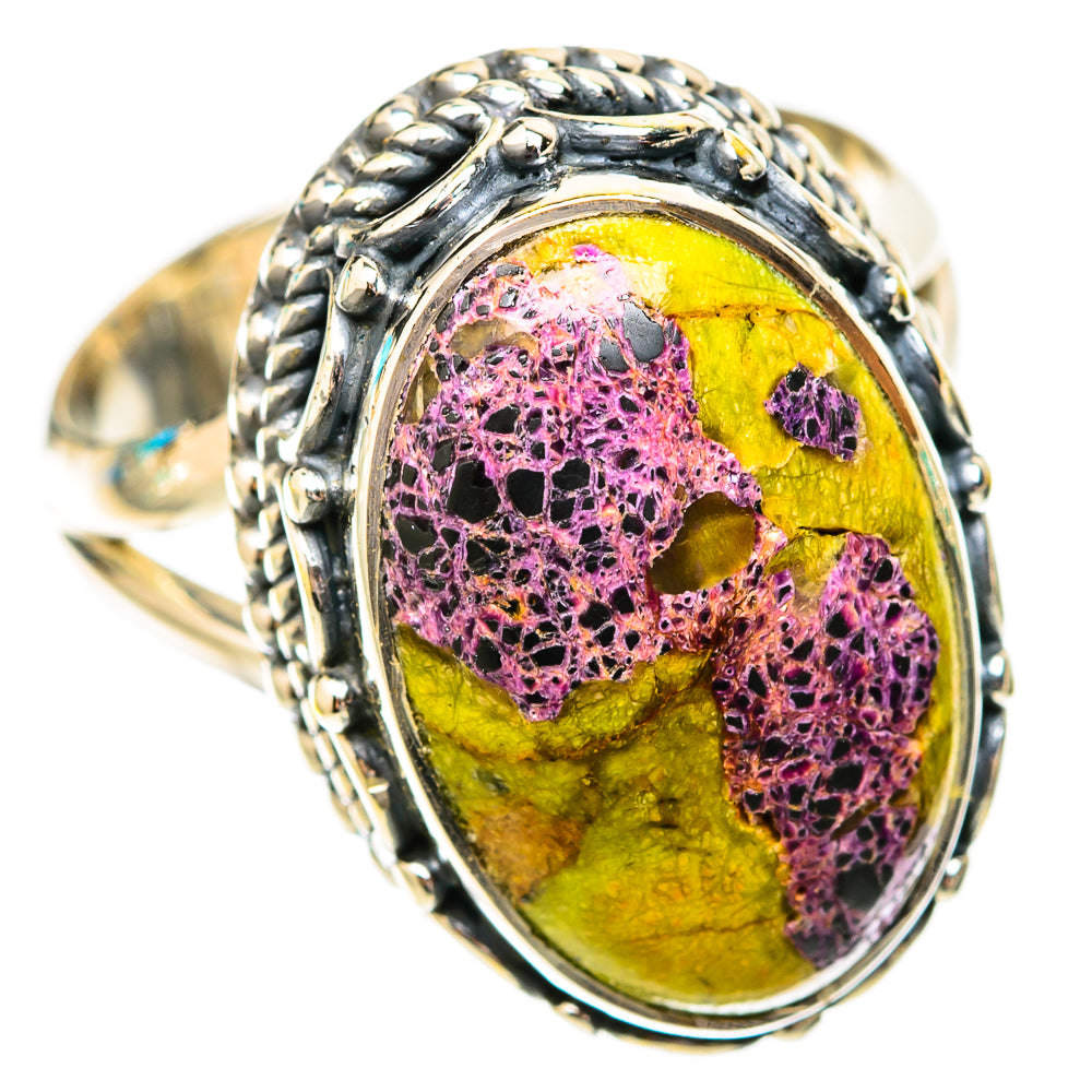 Atlantisite Rings handcrafted by Ana Silver Co - RING118130 - Photo 2