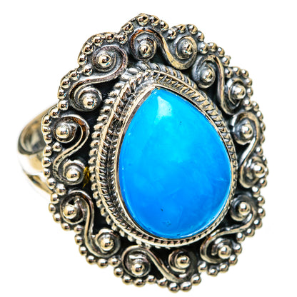 Smithsonite Rings handcrafted by Ana Silver Co - RING118134 - Photo 2