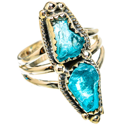 Apatite Rings handcrafted by Ana Silver Co - RING118136 - Photo 2