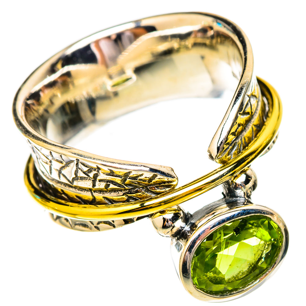 Peridot Rings handcrafted by Ana Silver Co - RING118142 - Photo 2