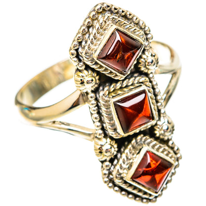 Garnet Rings handcrafted by Ana Silver Co - RING118149 - Photo 2