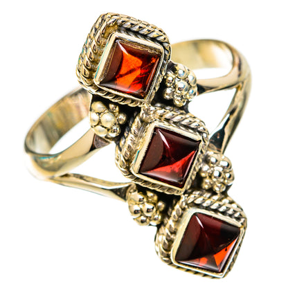 Garnet Rings handcrafted by Ana Silver Co - RING118151 - Photo 2