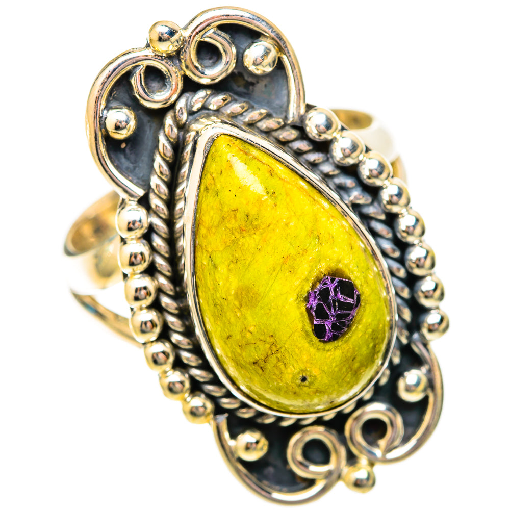 Atlantisite Rings handcrafted by Ana Silver Co - RING118159 - Photo 2