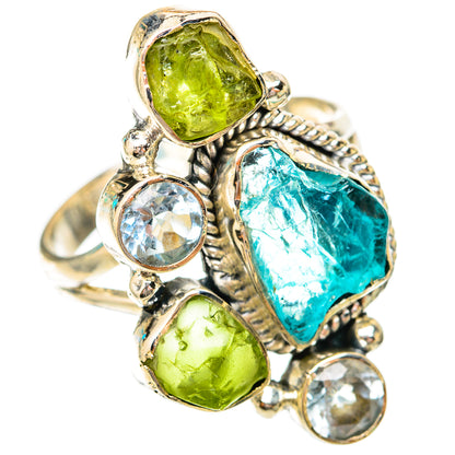 Apatite Rings handcrafted by Ana Silver Co - RING118162 - Photo 2
