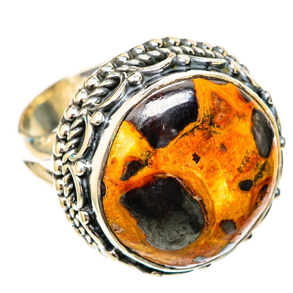 Bauxite Rings handcrafted by Ana Silver Co - RING118171 - Photo 2