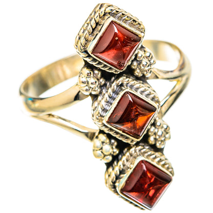 Garnet Rings handcrafted by Ana Silver Co - RING118177 - Photo 2