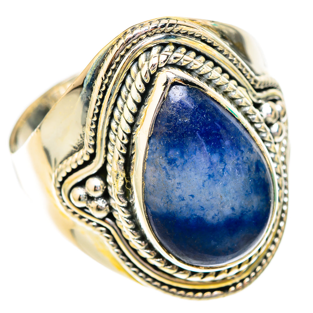 Sodalite Rings handcrafted by Ana Silver Co - RING118180 - Photo 2