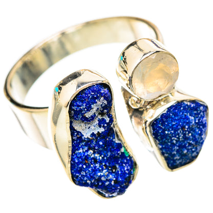 Lapis Lazuli Rings handcrafted by Ana Silver Co - RING118186 - Photo 2