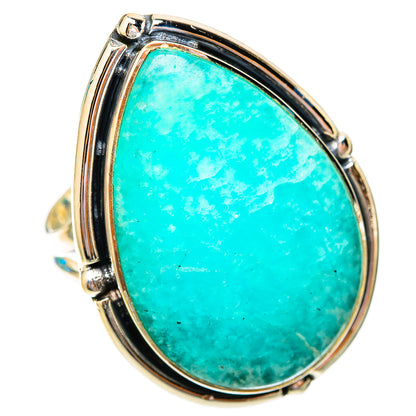 Amazonite Rings handcrafted by Ana Silver Co - RING118199 - Photo 2