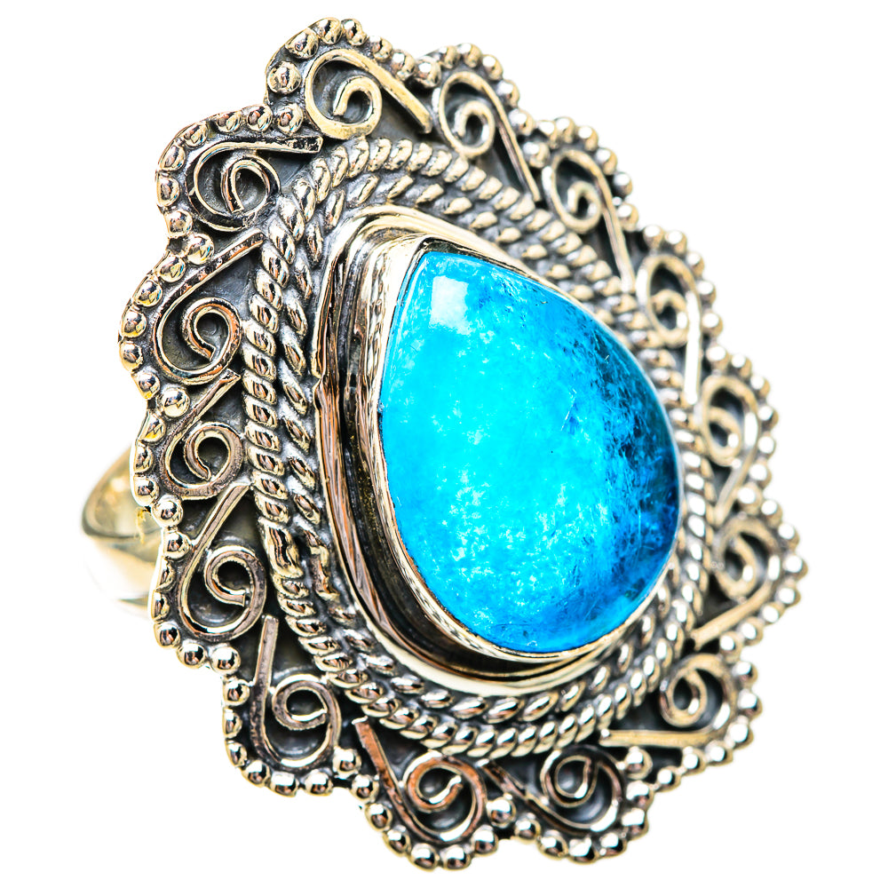 Apatite Rings handcrafted by Ana Silver Co - RING118202 - Photo 2