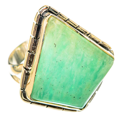 Amazonite Rings handcrafted by Ana Silver Co - RING118208 - Photo 2