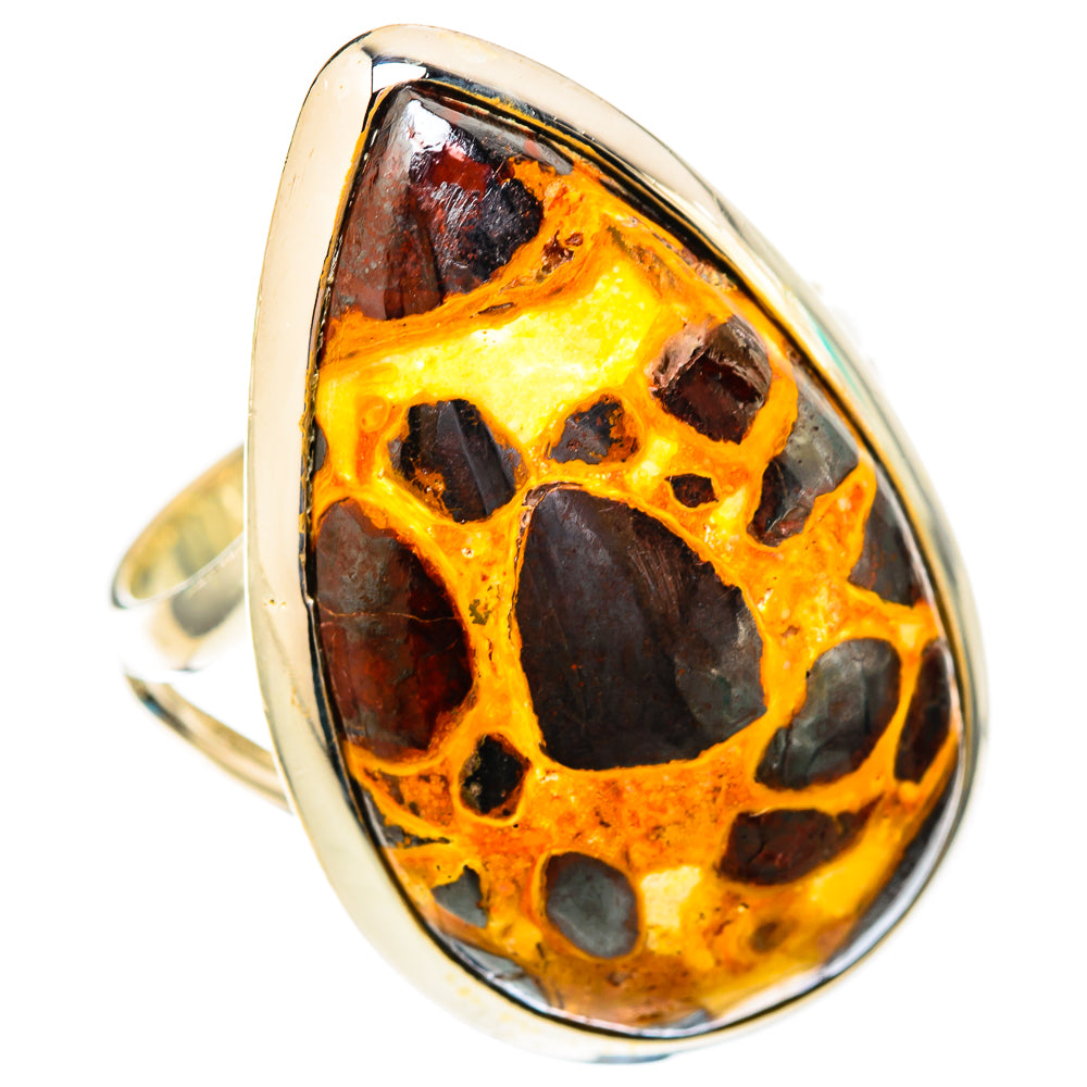 Bauxite Rings handcrafted by Ana Silver Co - RING118212 - Photo 2