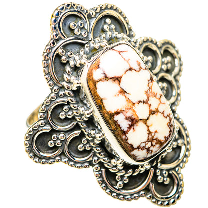 Wild Horse Jasper Rings handcrafted by Ana Silver Co - RING118215 - Photo 2