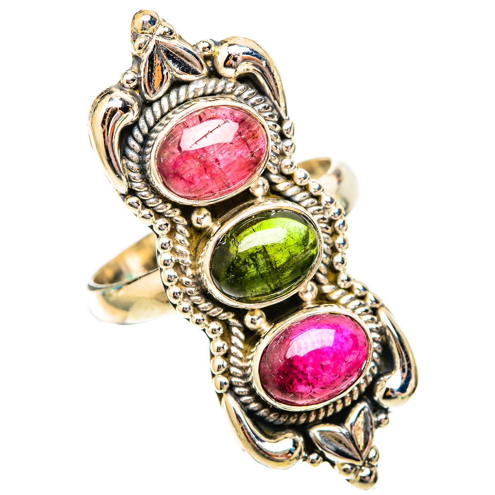 Tourmaline Rings handcrafted by Ana Silver Co - RING118230 - Photo 2