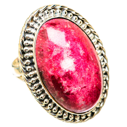 Thulite Rings handcrafted by Ana Silver Co - RING118257 - Photo 2