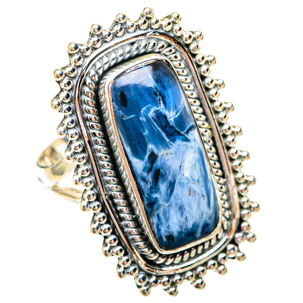 Pietersite Rings handcrafted by Ana Silver Co - RING118261 - Photo 2