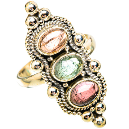 Tourmaline Rings handcrafted by Ana Silver Co - RING118267 - Photo 2