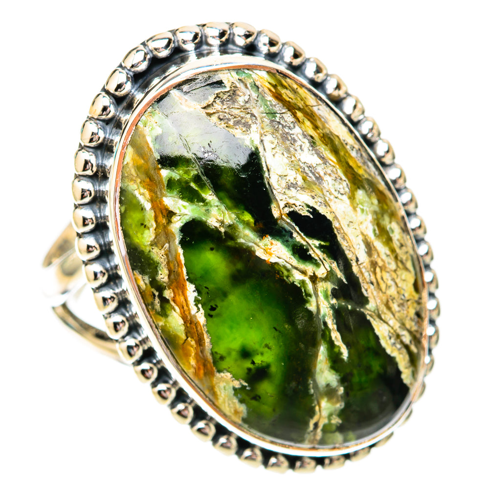 Rainforest Opal Rings handcrafted by Ana Silver Co - RING118278 - Photo 2