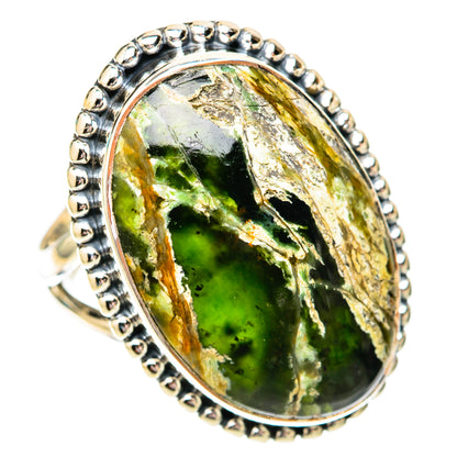 Rainforest Opal Rings handcrafted by Ana Silver Co - RING118278 - Photo 2