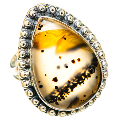 Montana Agate Rings handcrafted by Ana Silver Co - RING118284 - Photo 2
