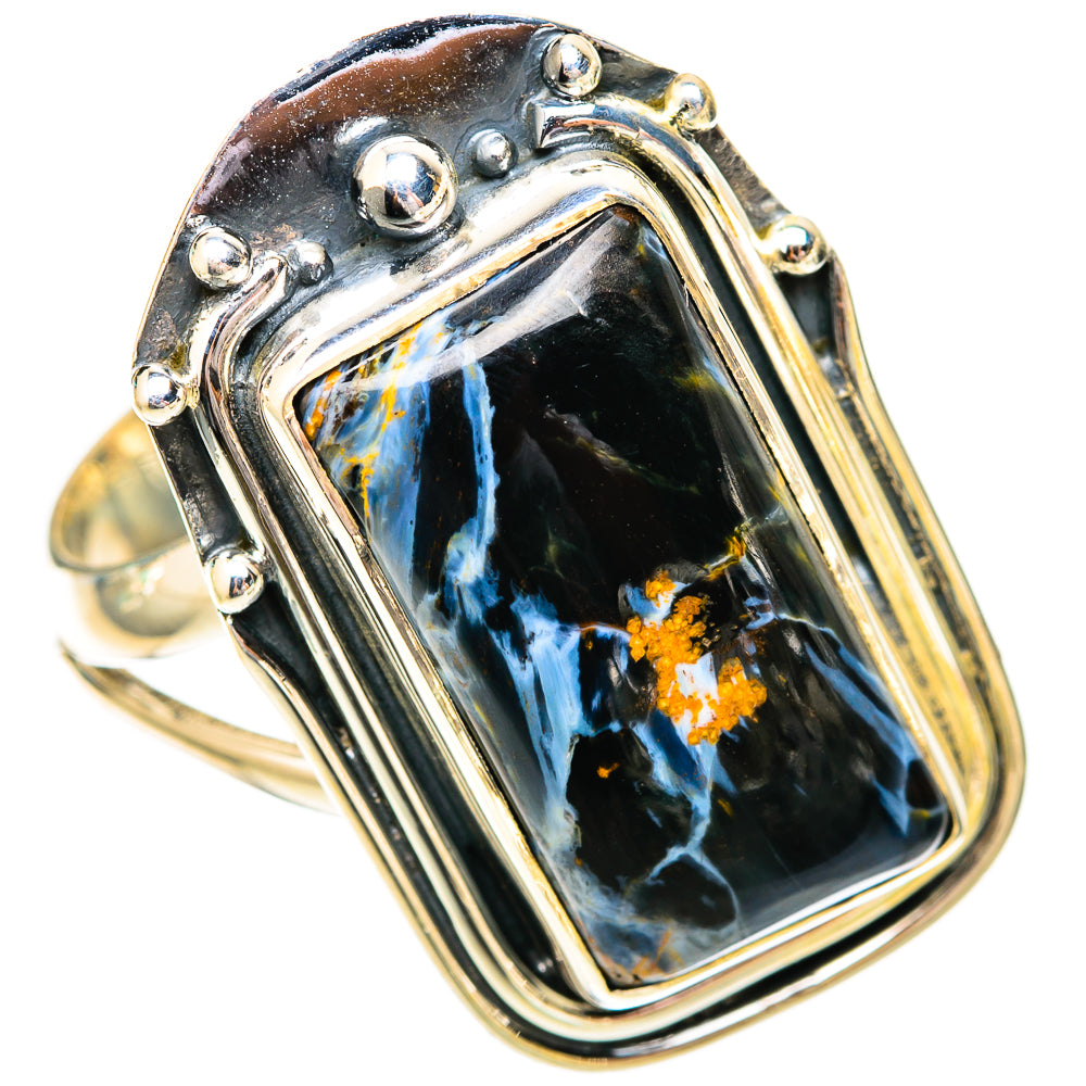 Pietersite Rings handcrafted by Ana Silver Co - RING118288 - Photo 2