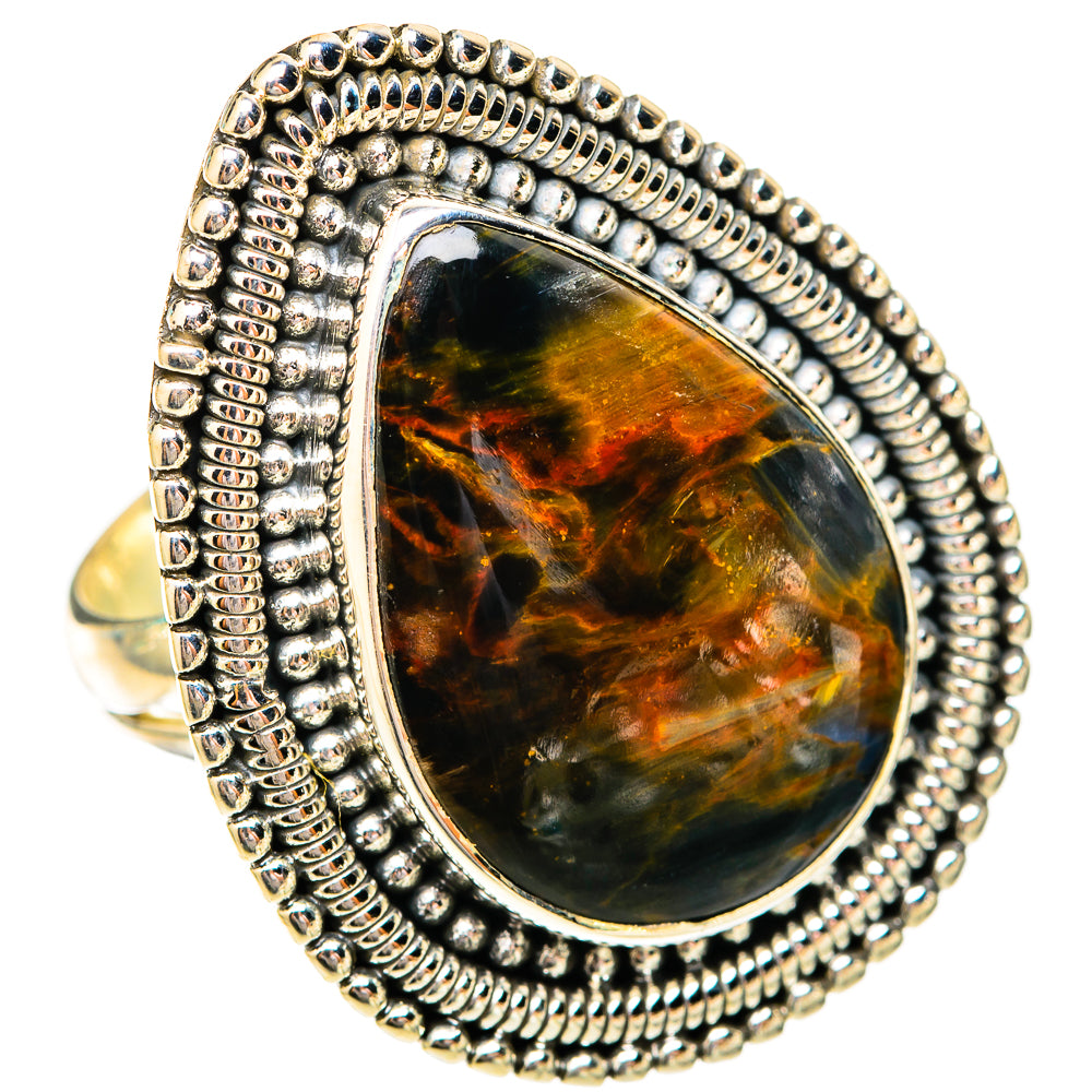 Pietersite Rings handcrafted by Ana Silver Co - RING118289 - Photo 2