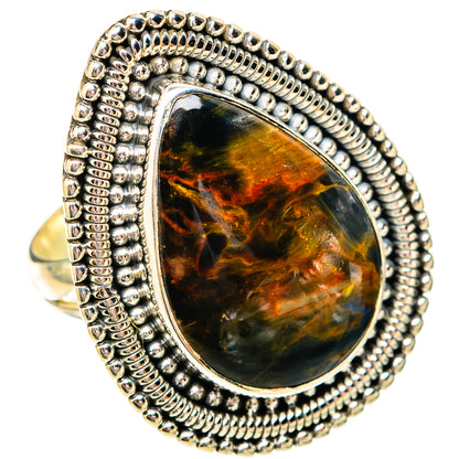 Pietersite Rings handcrafted by Ana Silver Co - RING118289 - Photo 2