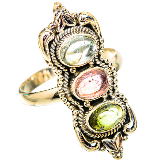 Tourmaline Rings handcrafted by Ana Silver Co - RING118296 - Photo 2