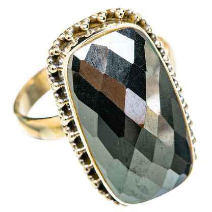 Hematite Rings handcrafted by Ana Silver Co - RING118305 - Photo 2