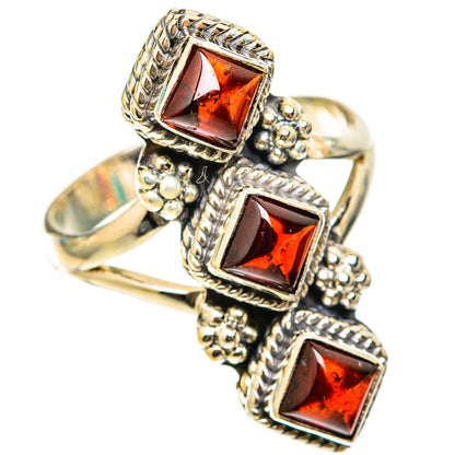 Garnet Rings handcrafted by Ana Silver Co - RING118319 - Photo 2