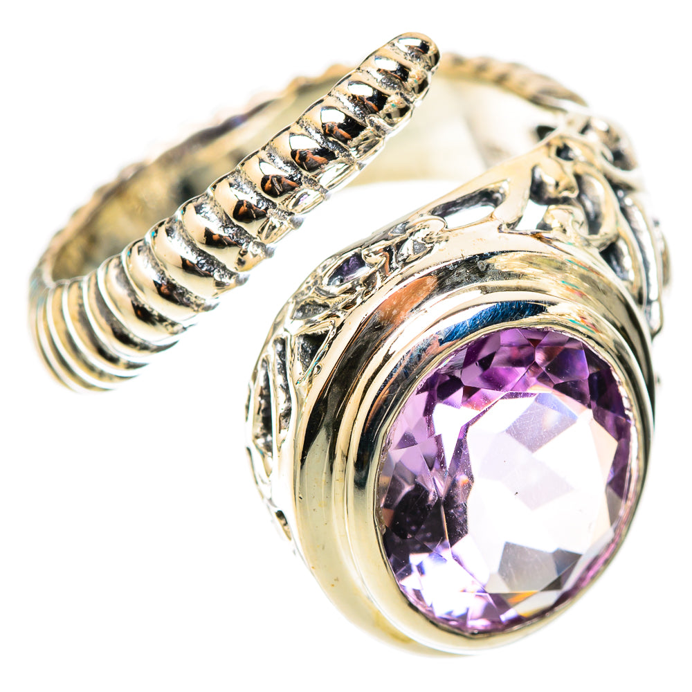 Amethyst Rings handcrafted by Ana Silver Co - RING118320 - Photo 2