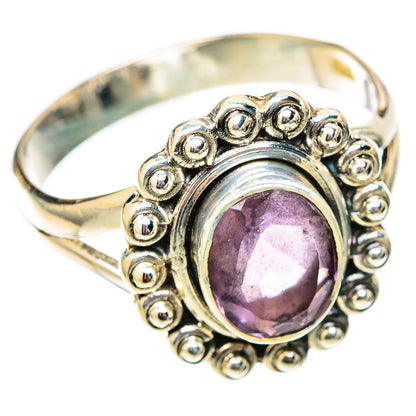 Amethyst Rings handcrafted by Ana Silver Co - RING118321 - Photo 2