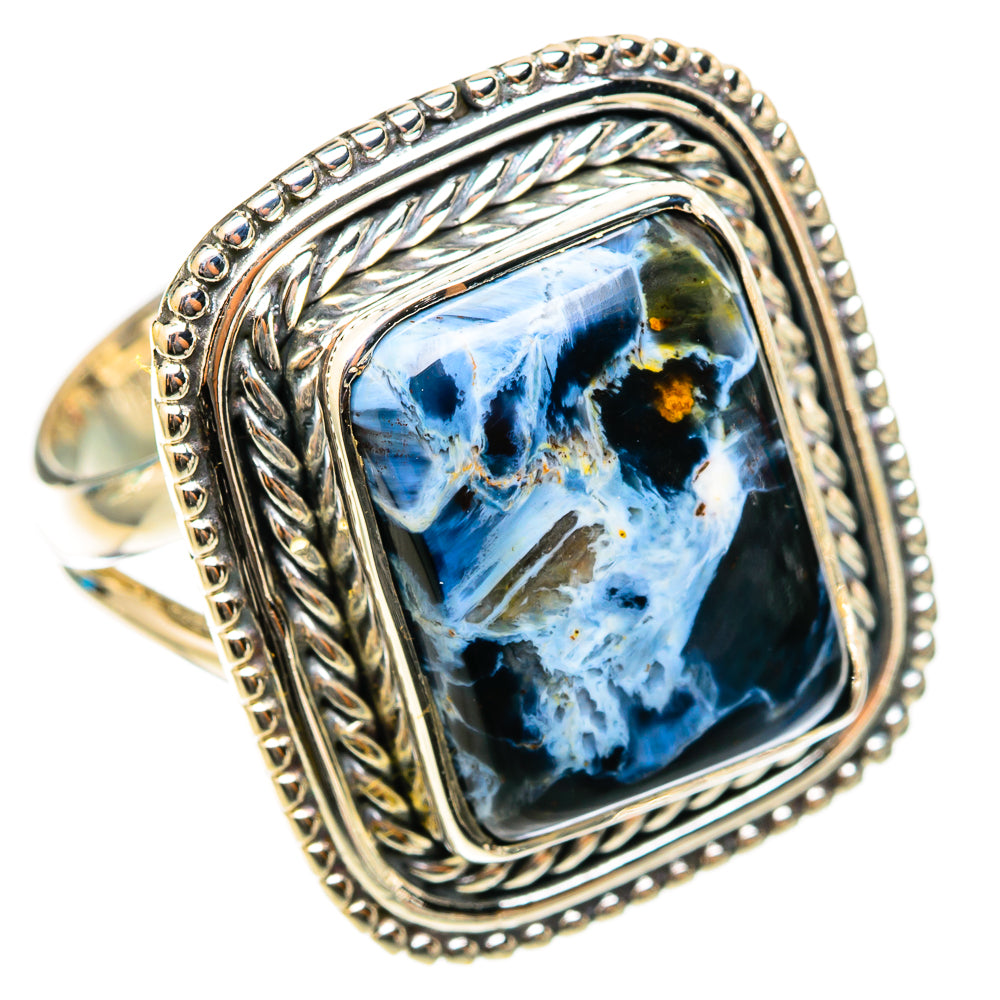 Pietersite Rings handcrafted by Ana Silver Co - RING118325 - Photo 2