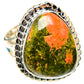 Unakite Rings handcrafted by Ana Silver Co - RING118335 - Photo 2