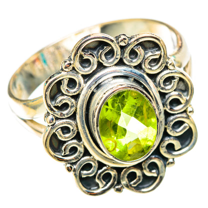 Peridot Rings handcrafted by Ana Silver Co - RING118336 - Photo 2