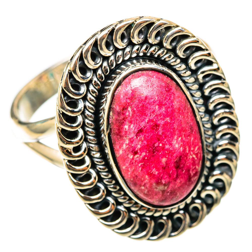 Thulite Rings handcrafted by Ana Silver Co - RING118343 - Photo 2