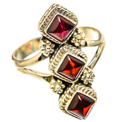 Garnet Rings handcrafted by Ana Silver Co - RING118344 - Photo 2