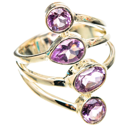 Amethyst Rings handcrafted by Ana Silver Co - RING118345 - Photo 2