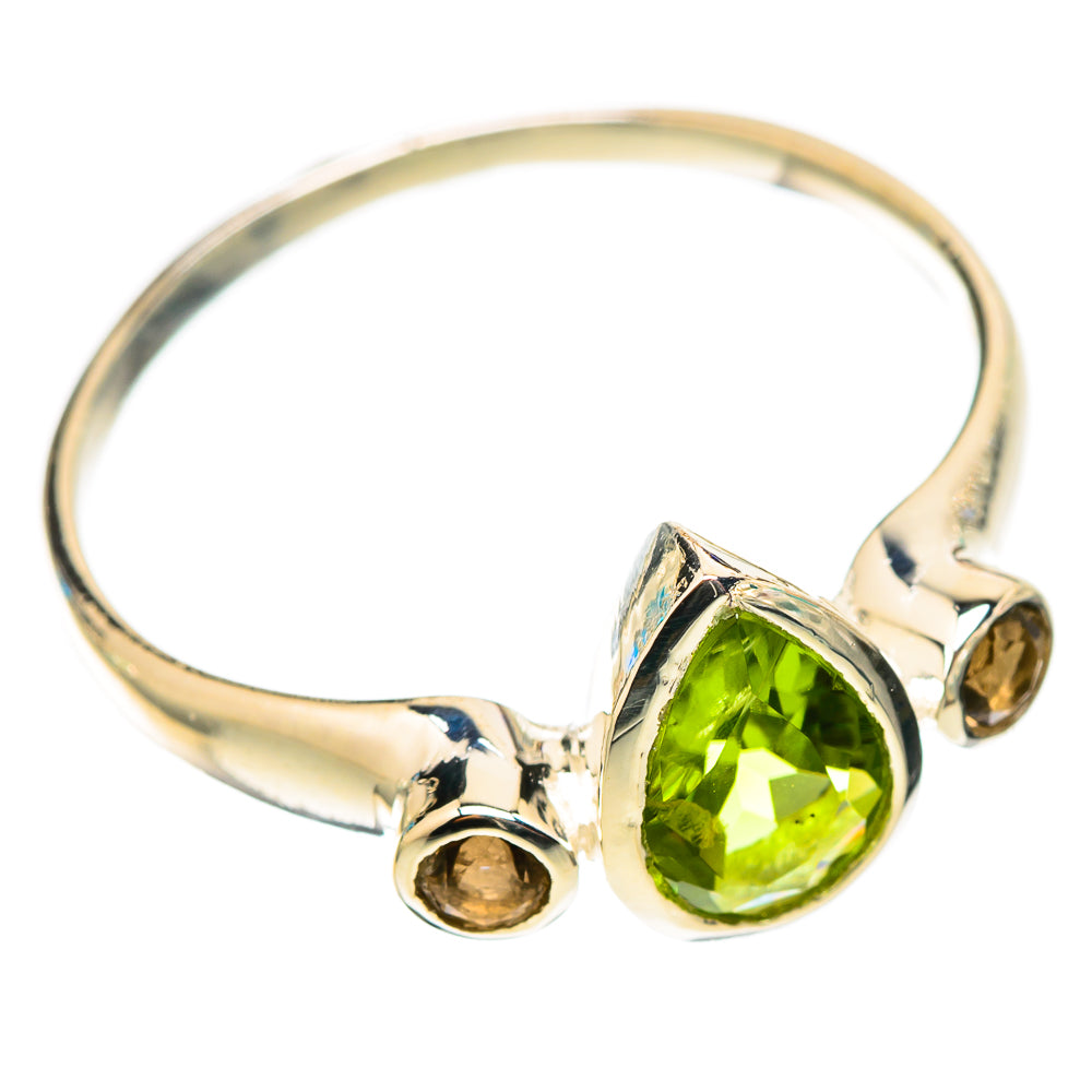 Peridot Rings handcrafted by Ana Silver Co - RING118360 - Photo 2