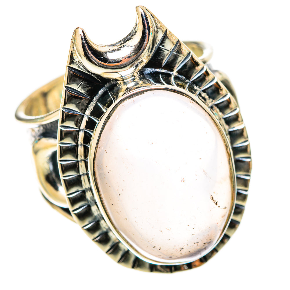 Rose Quartz Rings handcrafted by Ana Silver Co - RING118363 - Photo 2