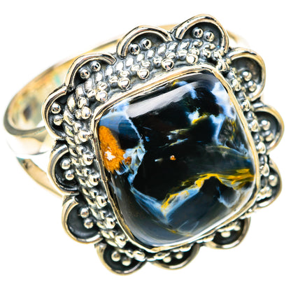 Pietersite Rings handcrafted by Ana Silver Co - RING118369 - Photo 2