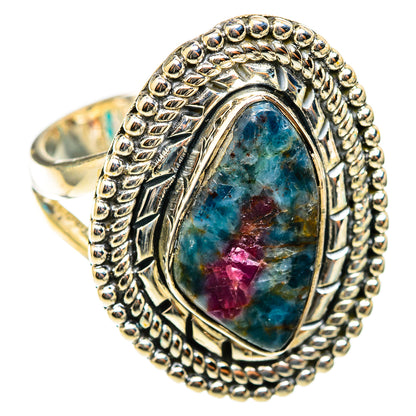 Ruby Fuchsite Rings handcrafted by Ana Silver Co - RING118377 - Photo 2