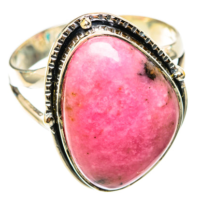 Rhodonite Rings handcrafted by Ana Silver Co - RING118382 - Photo 2