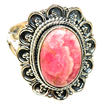 Rhodochrosite Rings handcrafted by Ana Silver Co - RING118383 - Photo 2