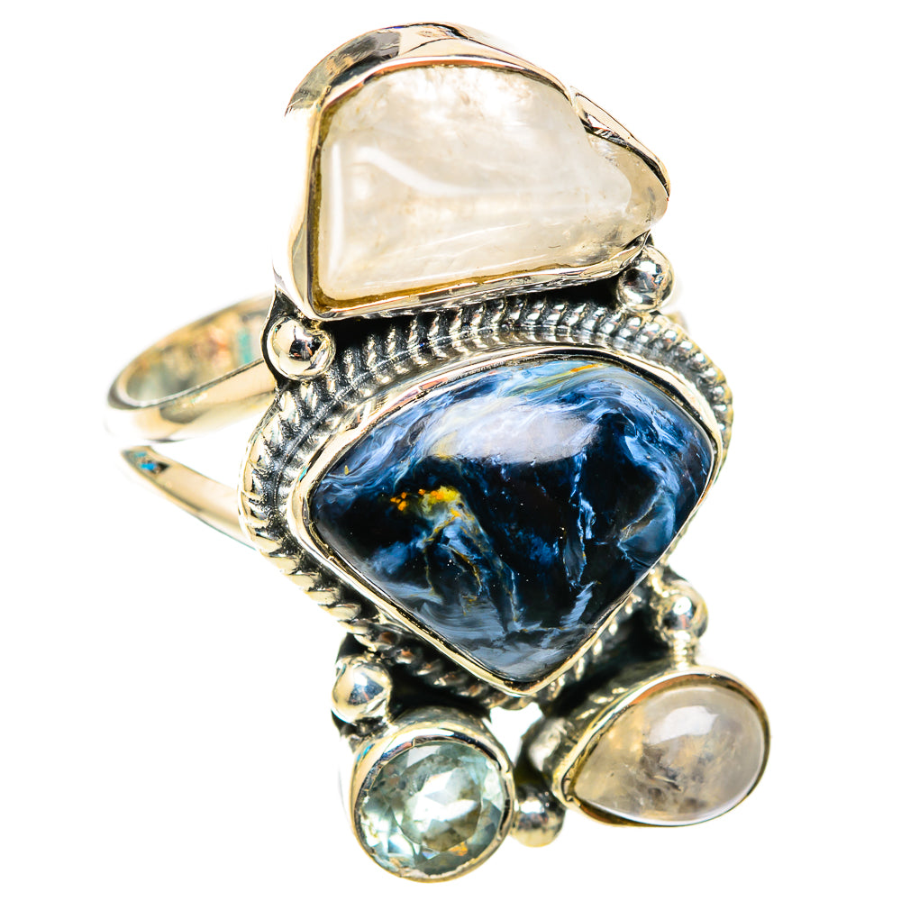 Pietersite Rings handcrafted by Ana Silver Co - RING118389 - Photo 2