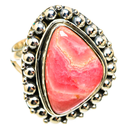 Rhodochrosite Rings handcrafted by Ana Silver Co - RING118403 - Photo 2