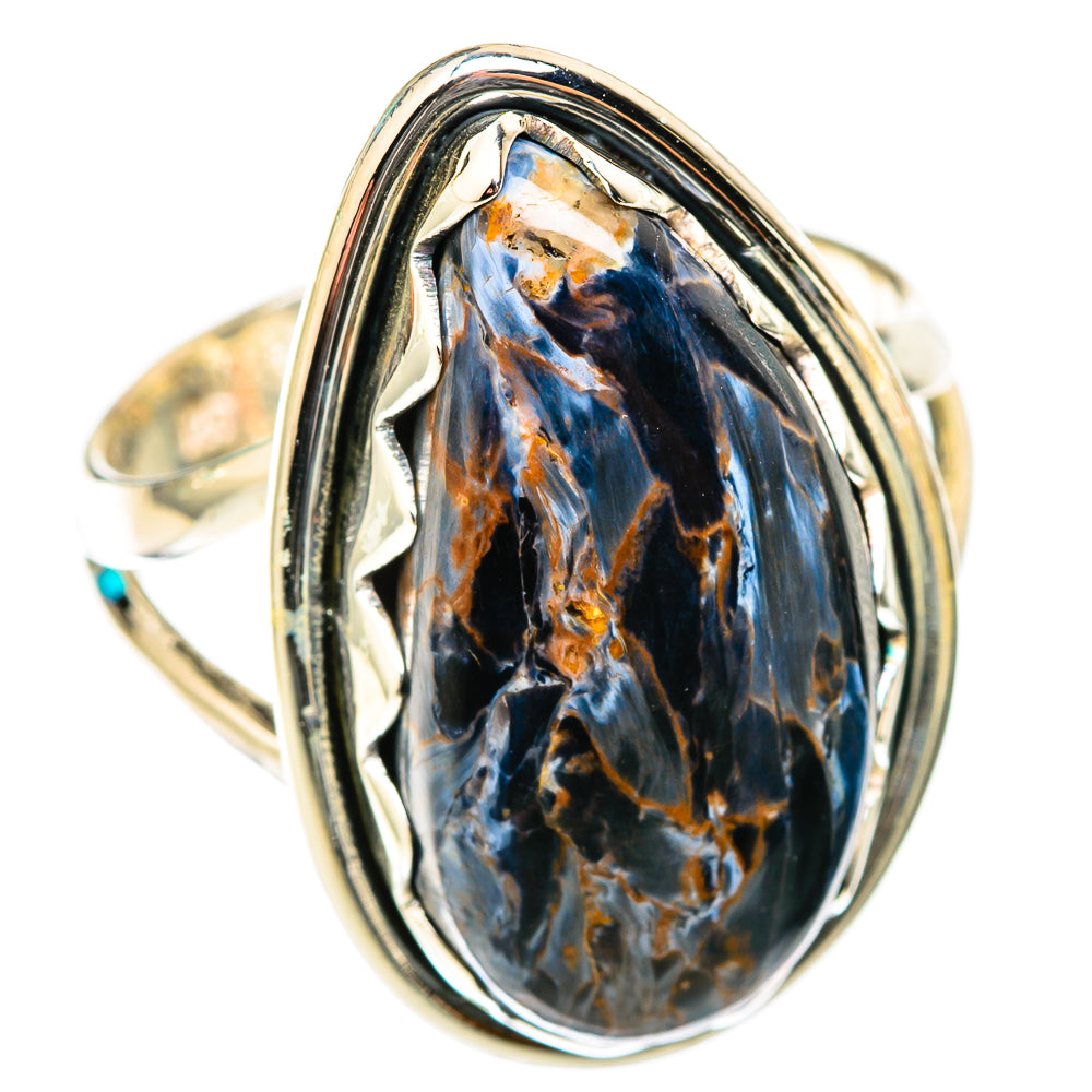 Pietersite Rings handcrafted by Ana Silver Co - RING118407 - Photo 2