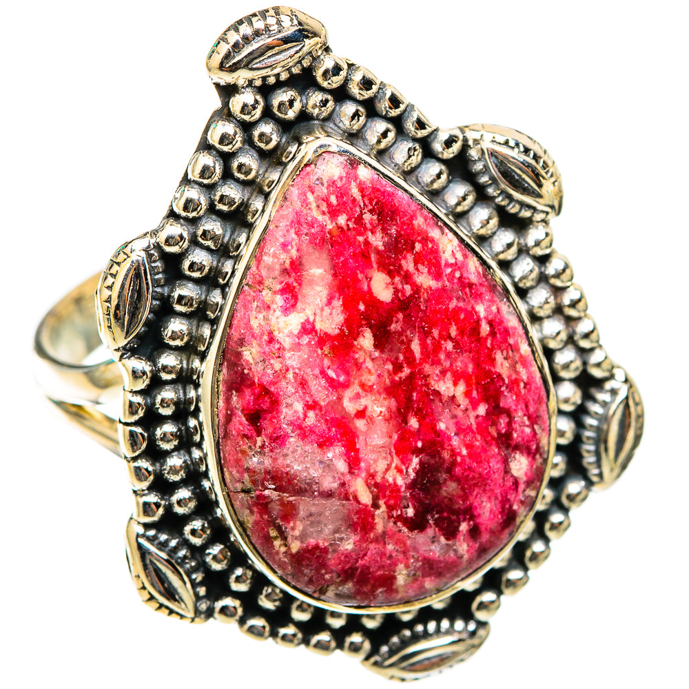 Thulite Rings handcrafted by Ana Silver Co - RING118422 - Photo 2