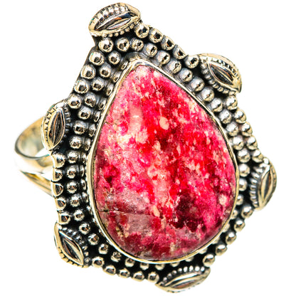 Thulite Rings handcrafted by Ana Silver Co - RING118422 - Photo 2